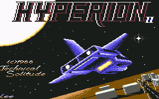 Hyperion 2 Title Screen